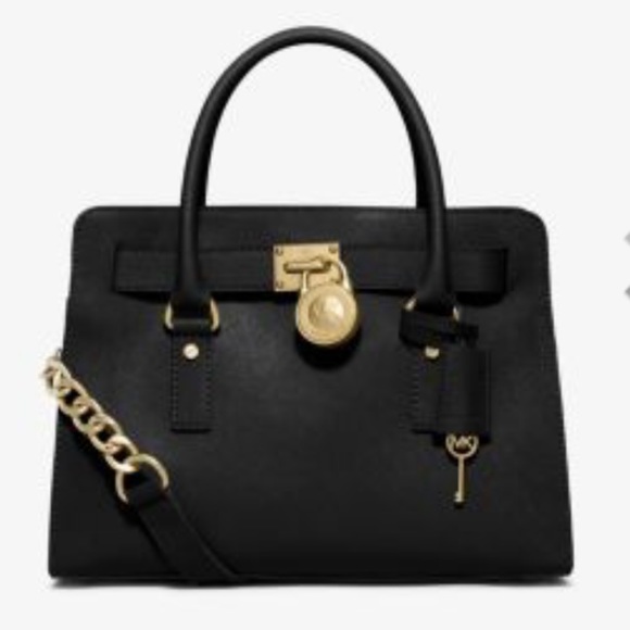 Michael Kors Handbags - Michael Kors mid size Hamilton handbag