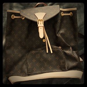 Louis Vuitton backpack-new