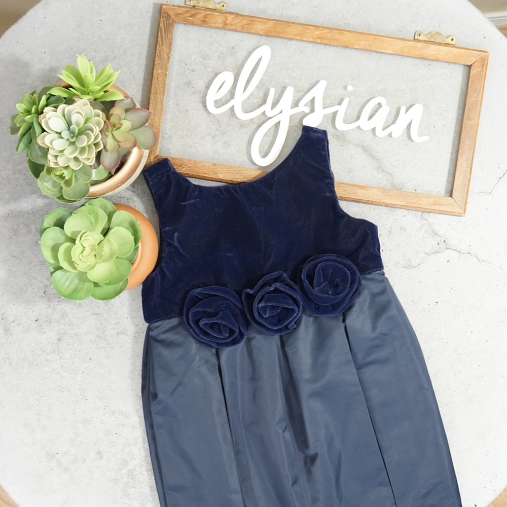 Janie & Jack 
Velvet, Taffeta & Tulle (Lined)