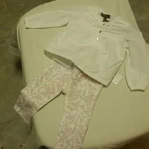 Baby girl seven outfit