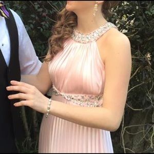 A long dress
