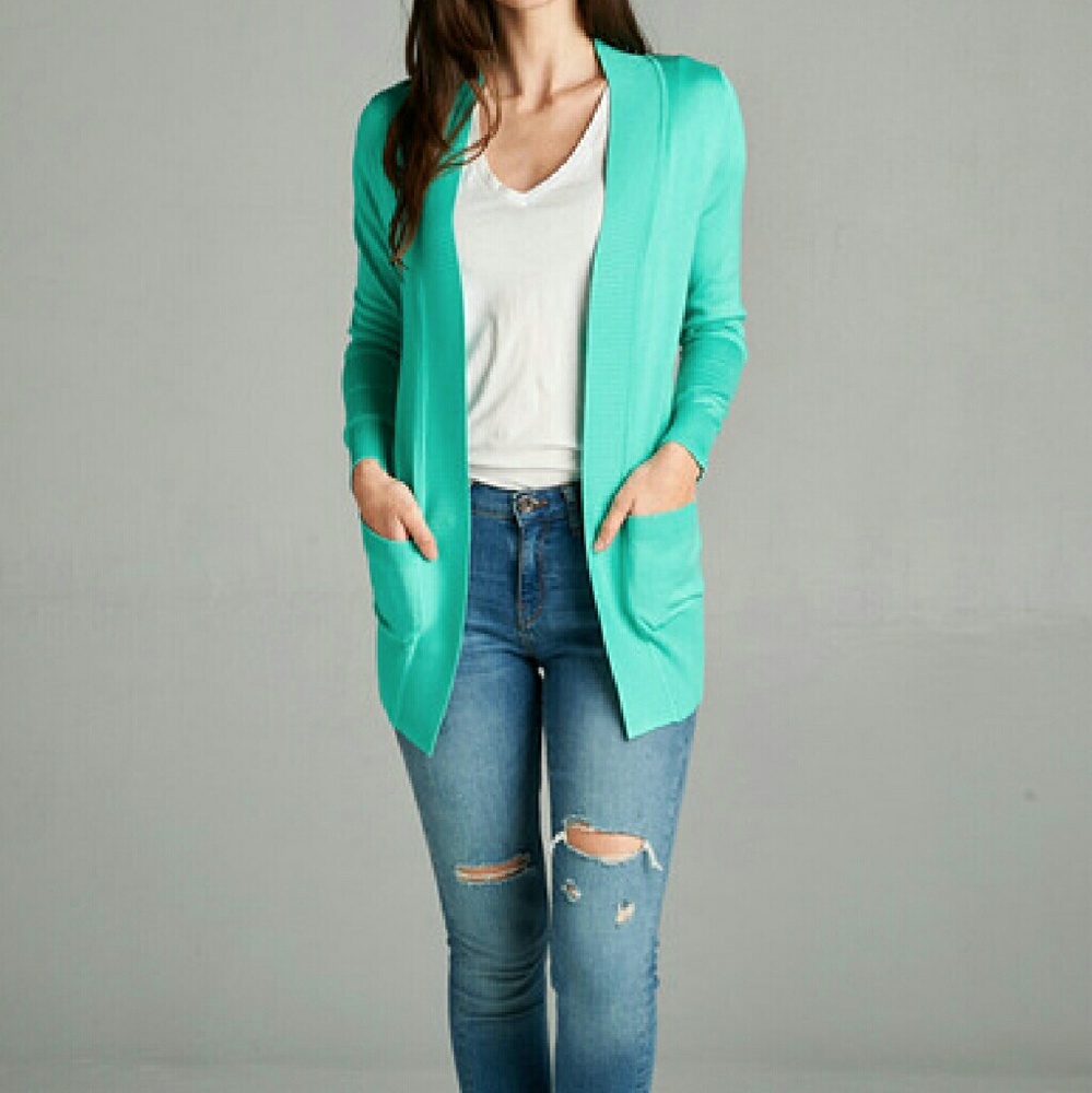 Cardigan Sweater with Pockets
