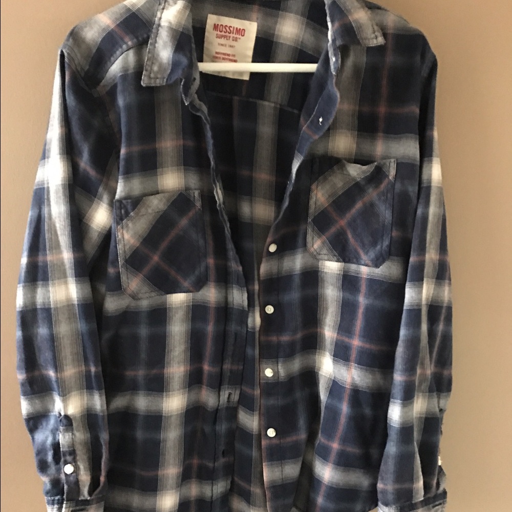 BOYFRIEND Fit Flannel