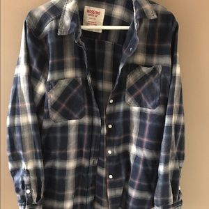 BOYFRIEND Fit Flannel