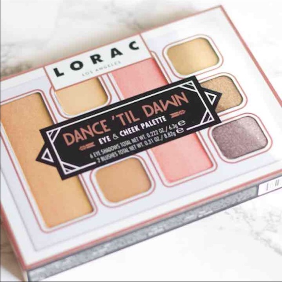 Lorac Dance til Dawn Eye & Cheek Palette New - Picture 2 of 2