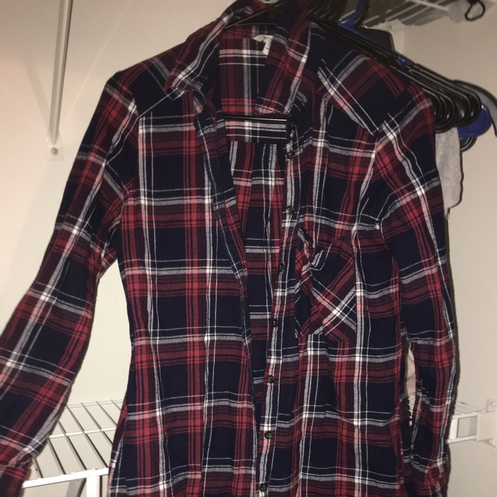Flannel Dress