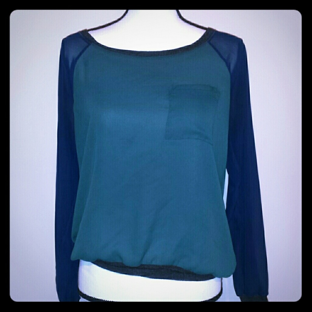 Light weight blouse!