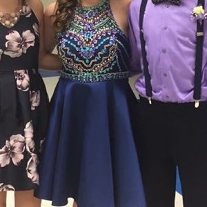 A short dress