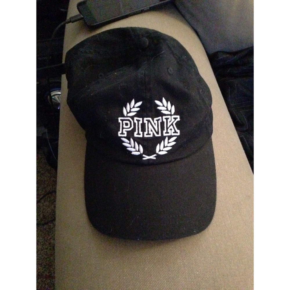 PINK hat