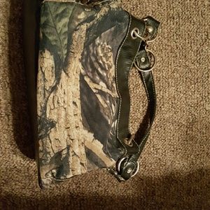 Camouflage Purse