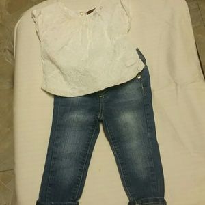 Baby girl 7 outfit