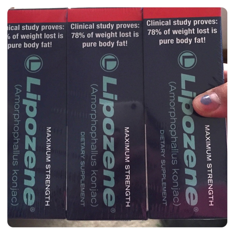 Lipozene 3 pack