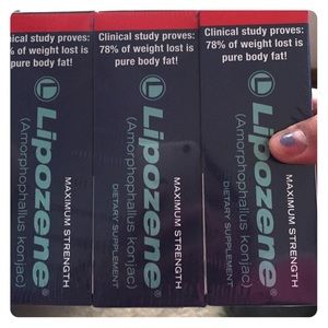 Lipozene 3 pack