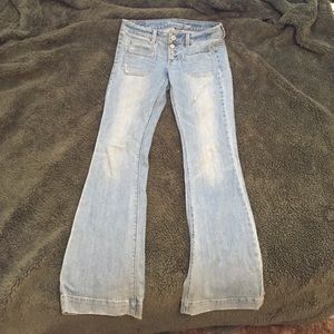 American Eagle flare jeans