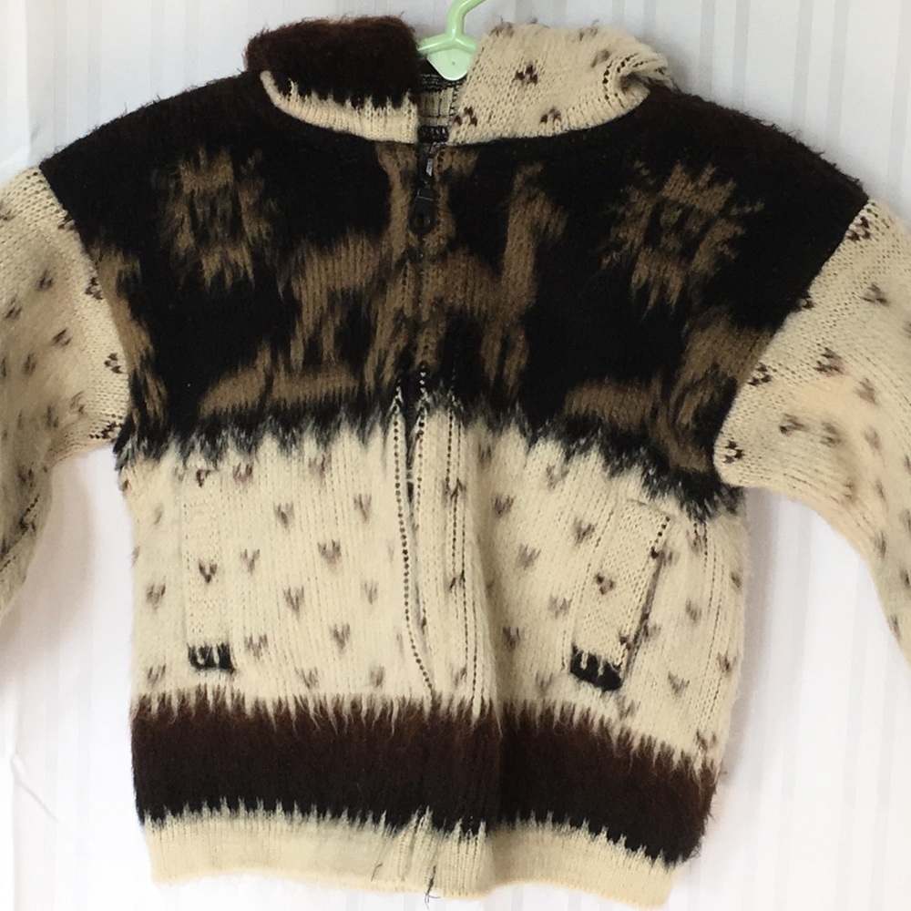 Made in Ecuador Alpaca wool sweater