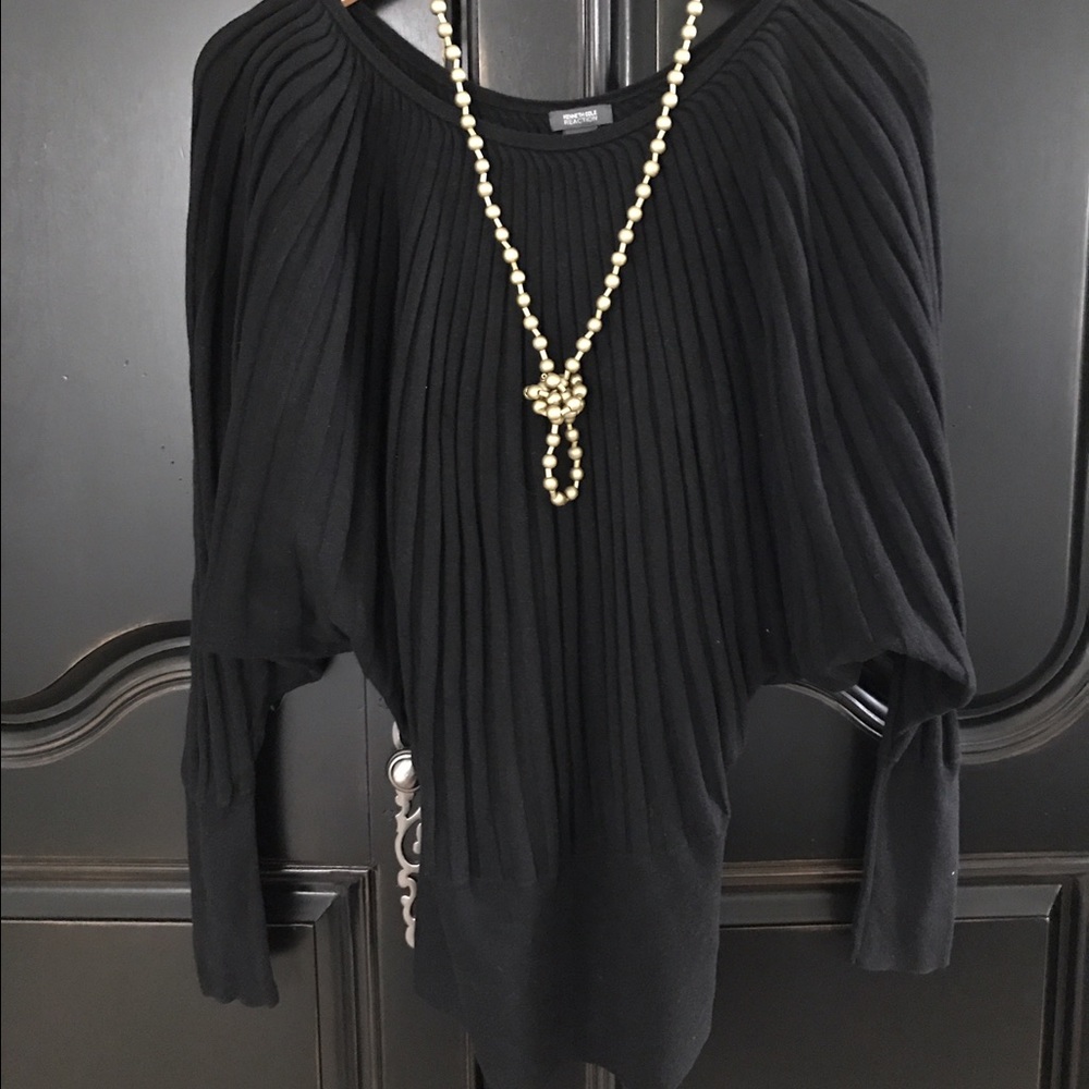 Reaction Kenneth Cole Black Sweater