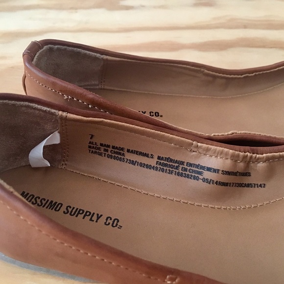 Mossimo brown ballet flats size 7 - Picture 3 of 4