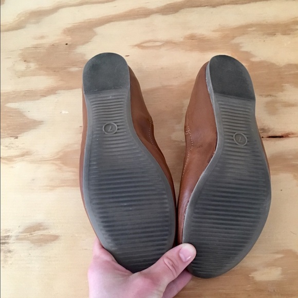 Mossimo brown ballet flats size 7 - Picture 4 of 4
