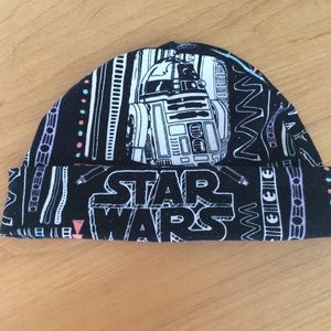 Star Wars beanie.