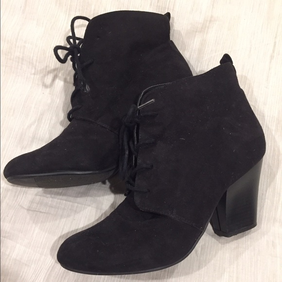 Black Booties - Picture 2 of 3