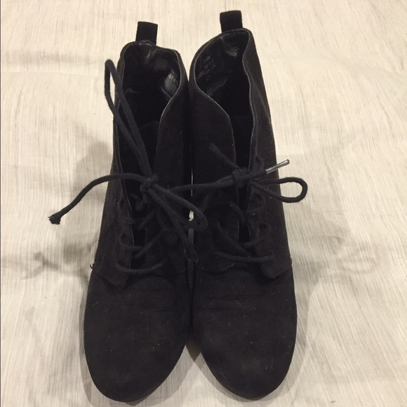 Black Booties - Picture 3 of 3