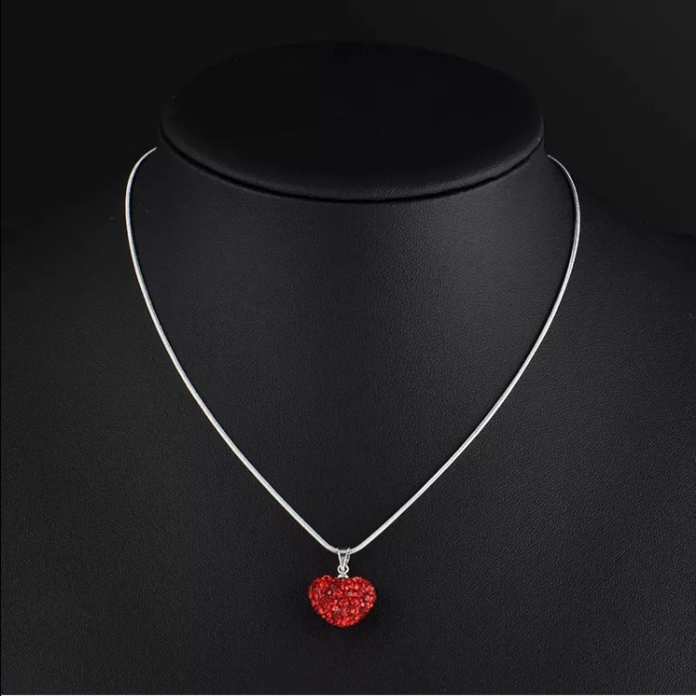 ❤️Crystal Heart Pendant Necklace❤️