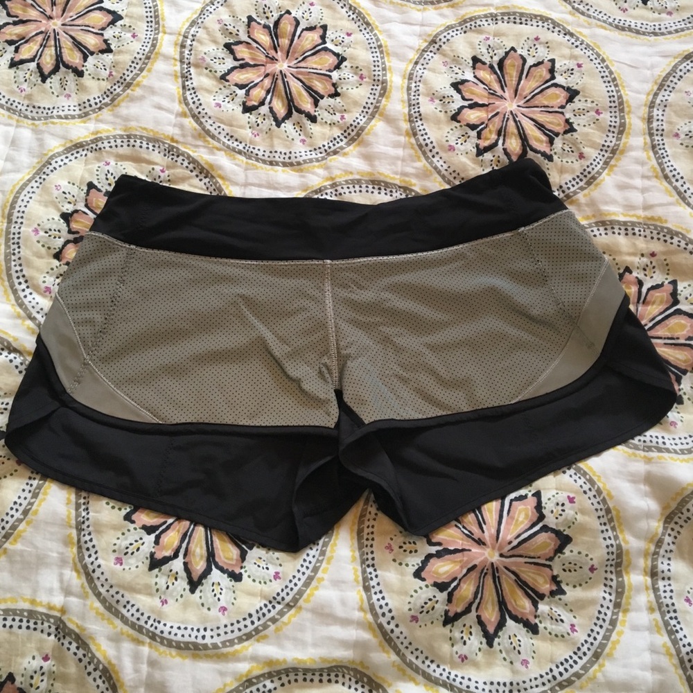 Lululemon Speed Shorts. Size 10