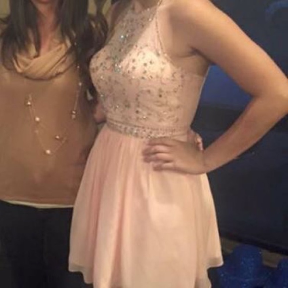A short homecoming dress