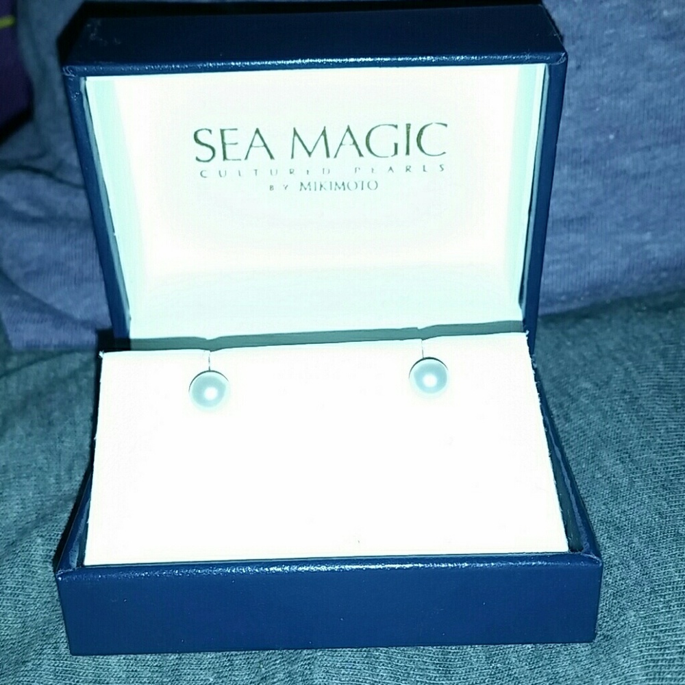 Pearl Earrings
