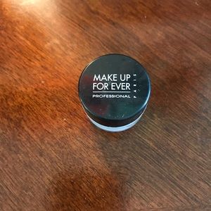 Make Up Forever HD Microfinish Face powder