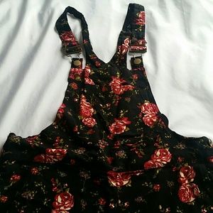 Floral Print Jumpsuit