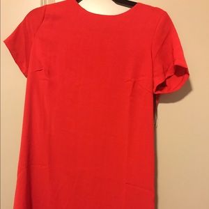 Red lulus dress