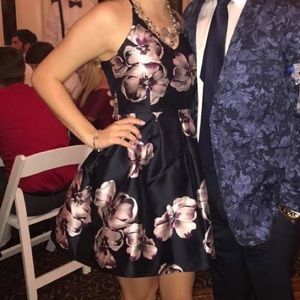 A short homecoming dress