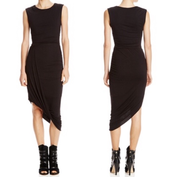 Casual Couture Dresses & Skirts - NWT Casual Couture $88 Asymmetrical Dress Sz M