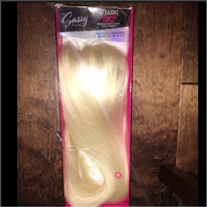 ARIANNA GRANDE INSPIRED STRAIGHT DRAWSTRING PONY