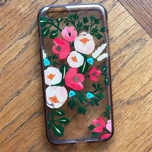 Rifle Paper Co. paper crown iPhone 6 case