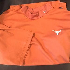 Nike Dry Fit Longhorn Short Sleeve Shirt
