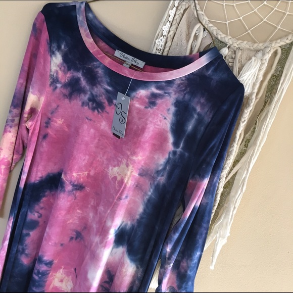 SOLD Tie Dye Long Sleeve - Picture 2 of 3