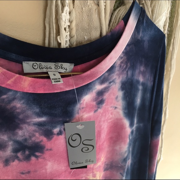 SOLD Tie Dye Long Sleeve - Picture 3 of 3