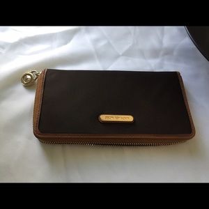 Authentic Mk brown wallet