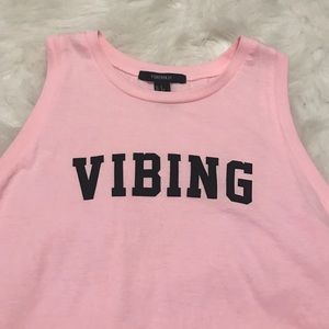 FreshTops Similar - Forever 21 Vibing Crop top