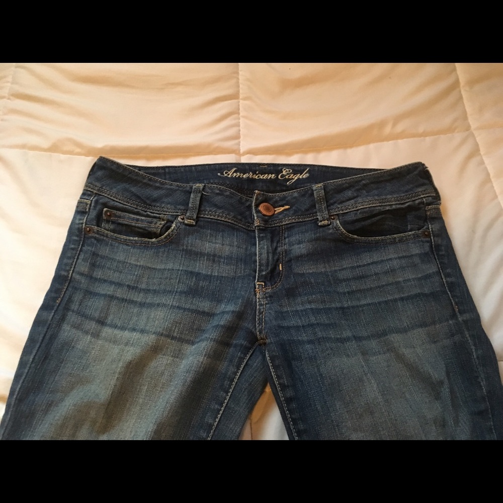 American eagle slim bootcut jeans