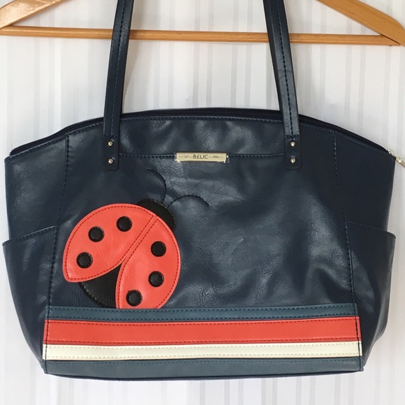 Relic Handbags - NWOT Relic vegan ladybug purse