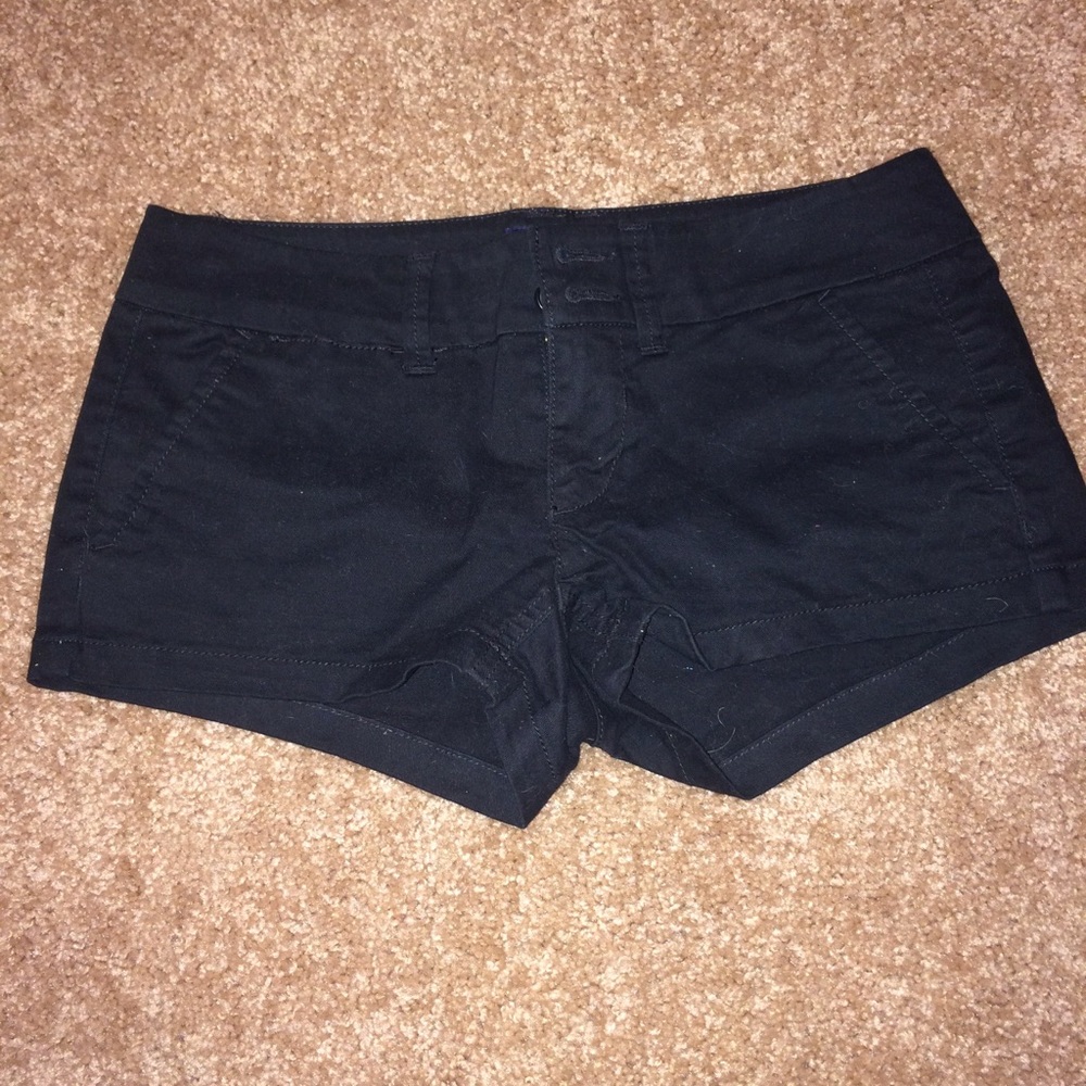Black shorts