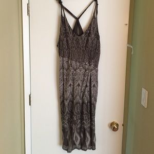 Racer Back Dress with inner bra.