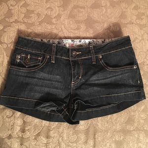 YMI from city of angels shorts.