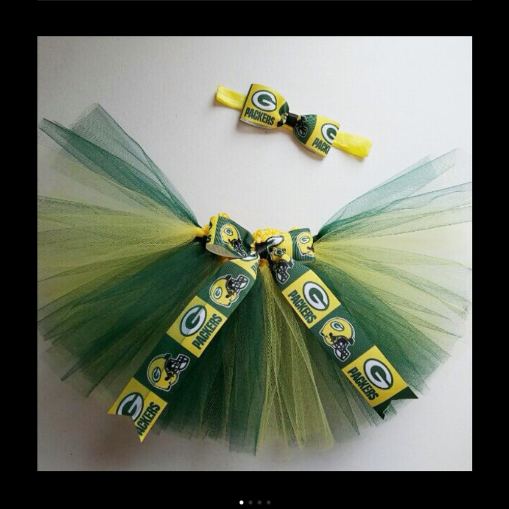 Clearance! Packers Tutu & Headband Set
