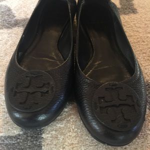 🌼🌼Tory Burch Leather Flats🌼🌼
