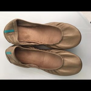 MetallicBronze Tieks Sz.9