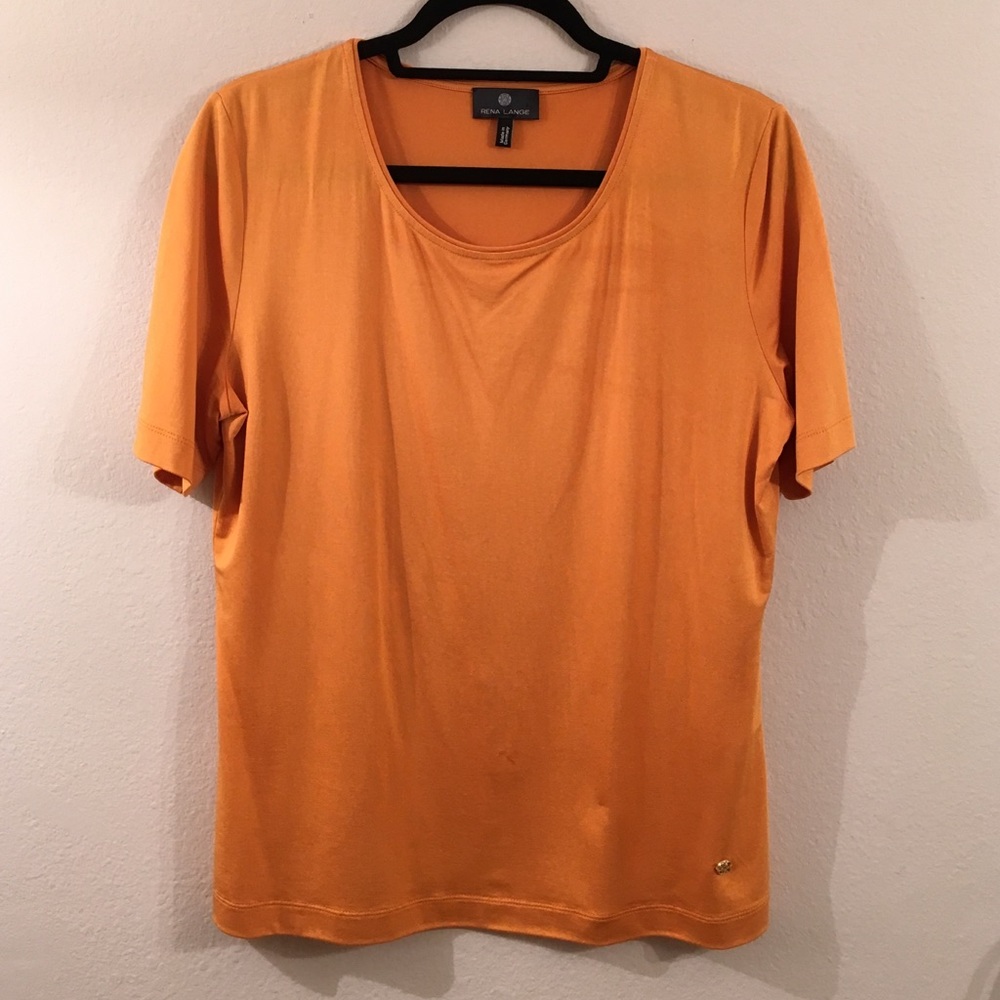 Rena Lange Orange blouse